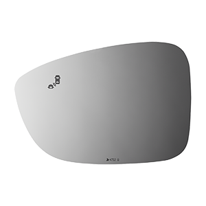 SIDE VIEW MIRROR W BLIND SPOT